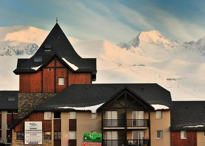 Hameau De Balestas Mp - T3/6pers Isatis 02- Peyresourde Mae-9384 *